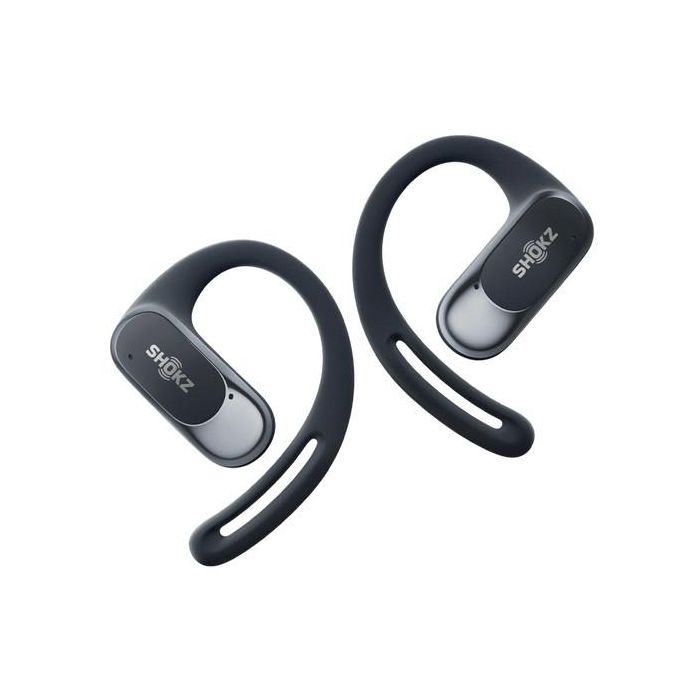 Shokz OpenFit Air Auriculares Inalámbricos Open-Ear Negro 0 Shokz OpenFit Air Auriculares Inalámbricos Open-Ear Negro 0