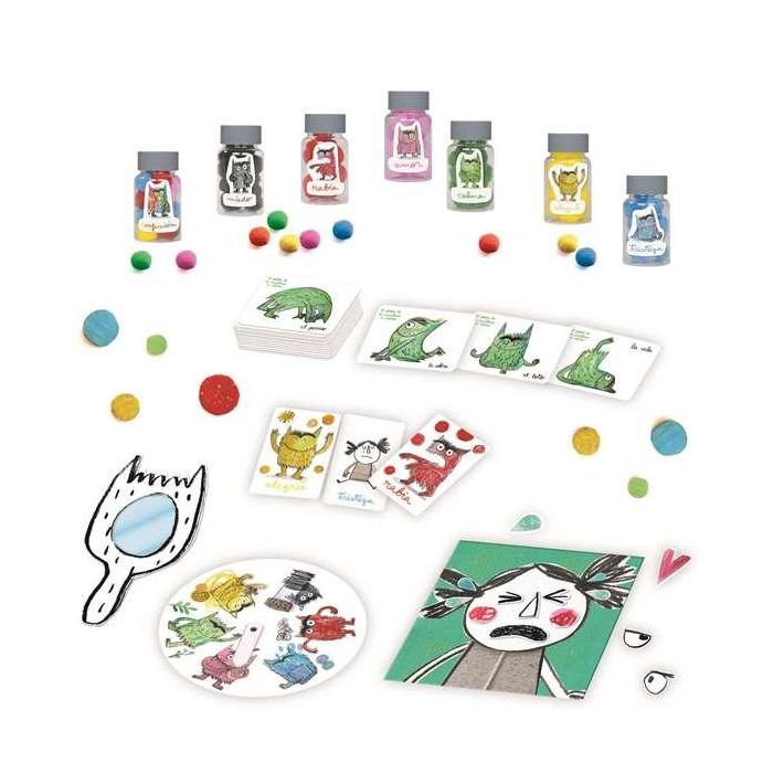 Diset Juego Educativo: El Monstruo de Colores, Yo Descubro las Emociones 10 Actividades (3-7 Años) 6