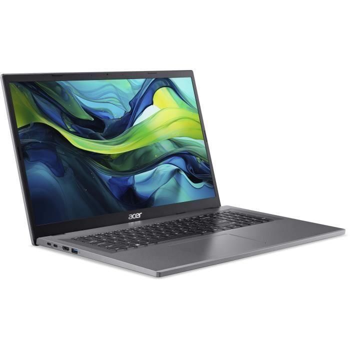 Portátil ACER Aspire AG17-31P-319D, pantalla FHD IPS de 17,3", Intel Core 3 N355, gráficos UHD, 8 GB DDR5, SSD PCIe NVMe de 512 GB 1 Portátil ACER Aspire AG17-31P-319D, pantalla FHD IPS de 17,3", Intel Core 3 N355, gráficos UHD, 8 GB DDR5, SSD PCIe NVMe de 512 GB 1