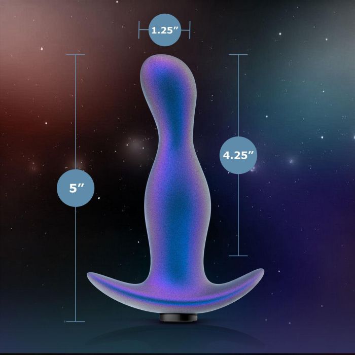 Vibrador Anal Negro Blush Anal Adventures Morado 7 Vibrador Anal Negro Blush Anal Adventures Morado 7