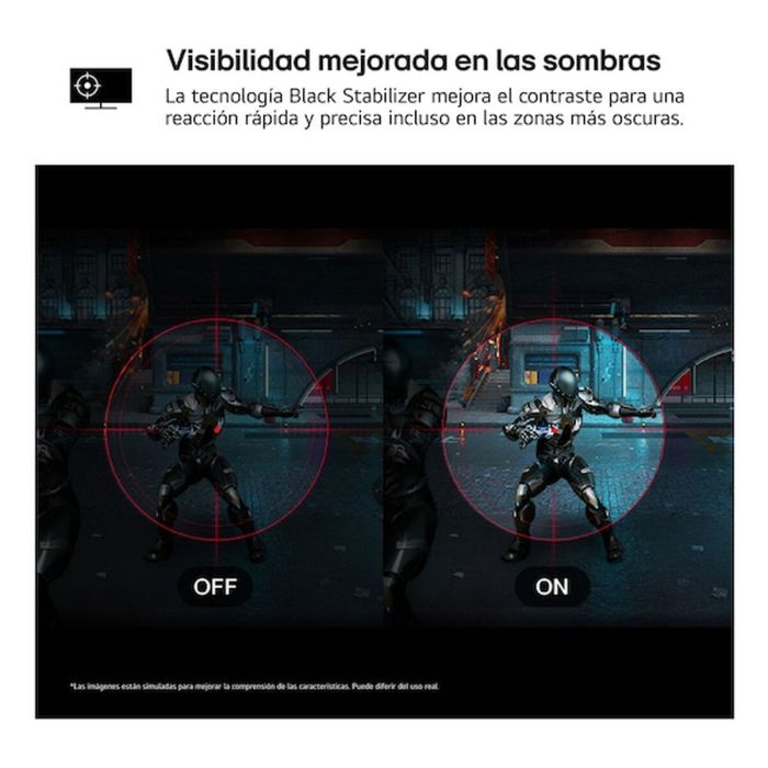 Monitor Gaming LG 27GX704A-B Quad HD 27" 9