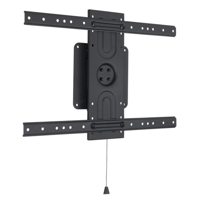 TooQ LP3780F-R Soporte de Pared Giratorio/Inclinable/Nivelable para TV de 37-80" hasta 50kg, Negro