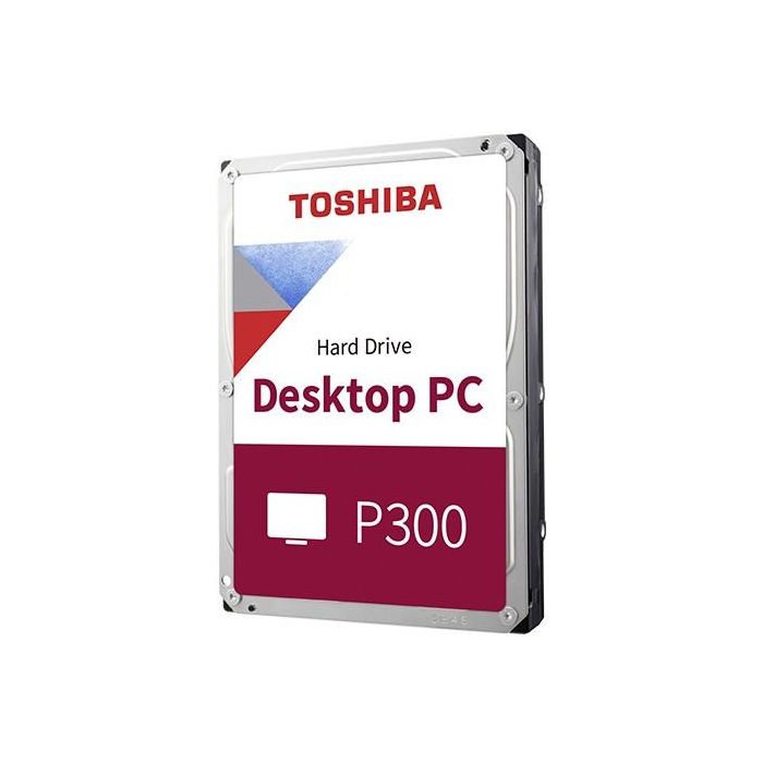 Toshiba Disco Duro Interno P300 4TB 5400 RPM 128MB 3.5" Serial ATA III para PC 1