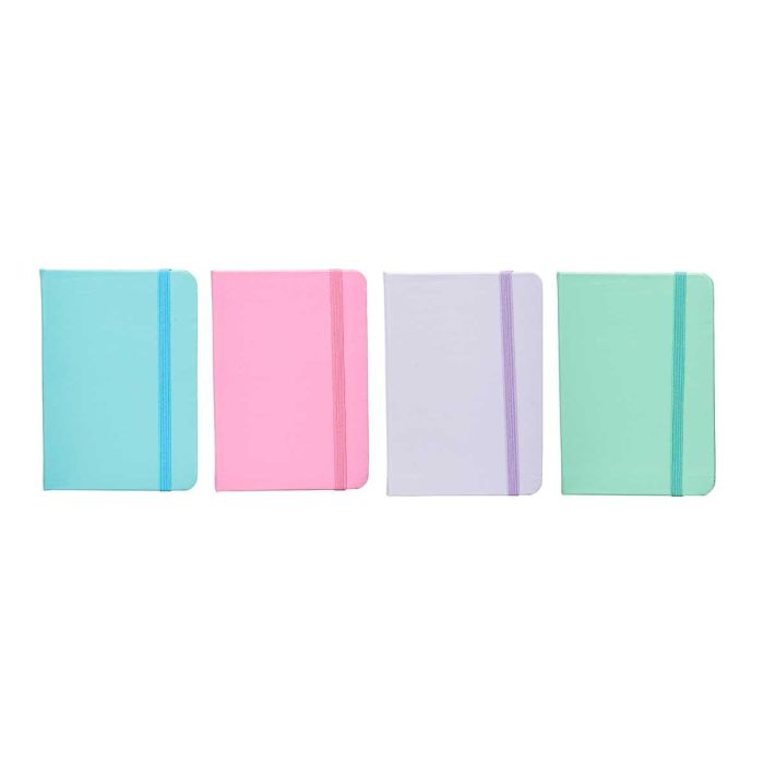 Agenda Bolsillo 96 Paginas Goma Color Pastel Surtidos Pincello 10X14CM (48 Unidades) 1 Agenda Bolsillo 96 Paginas Goma Color Pastel Surtidos Pincello 10X14CM (48 Unidades) 1