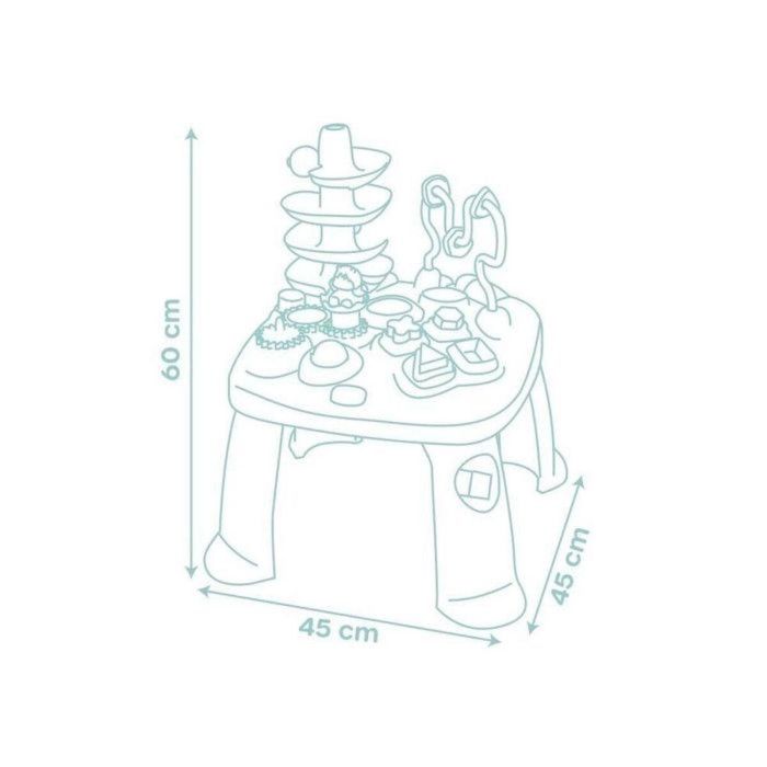 Smoby Mesa de actividades Little Smoby AAAVG25453 4