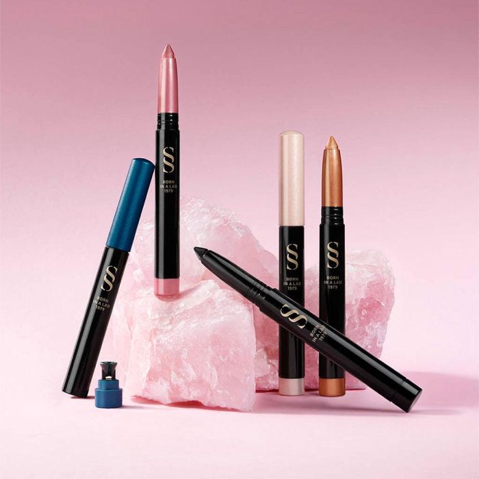 Sensilis JUMBO EYES Delineador y Sombra de Ojos #02-White Pearl 4g A prueba de Agua Blanco 2 Sensilis JUMBO EYES Delineador y Sombra de Ojos #02-White Pearl 4g A prueba de Agua Blanco 2