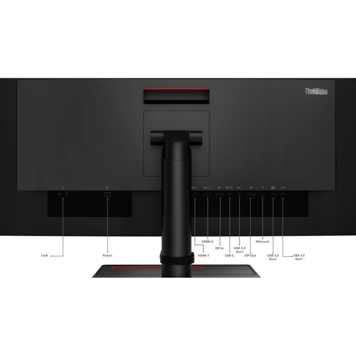Monitor Lenovo 62DCRAR3EU Wide Quad HD 34,1" 12
