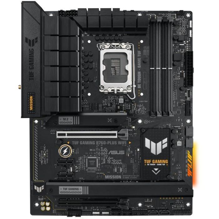 ASUS TUF Gaming B760-PLUS WiFi Placa Base ATX Socket LGA 1700 Intel DDR5 Wi-Fi 6E