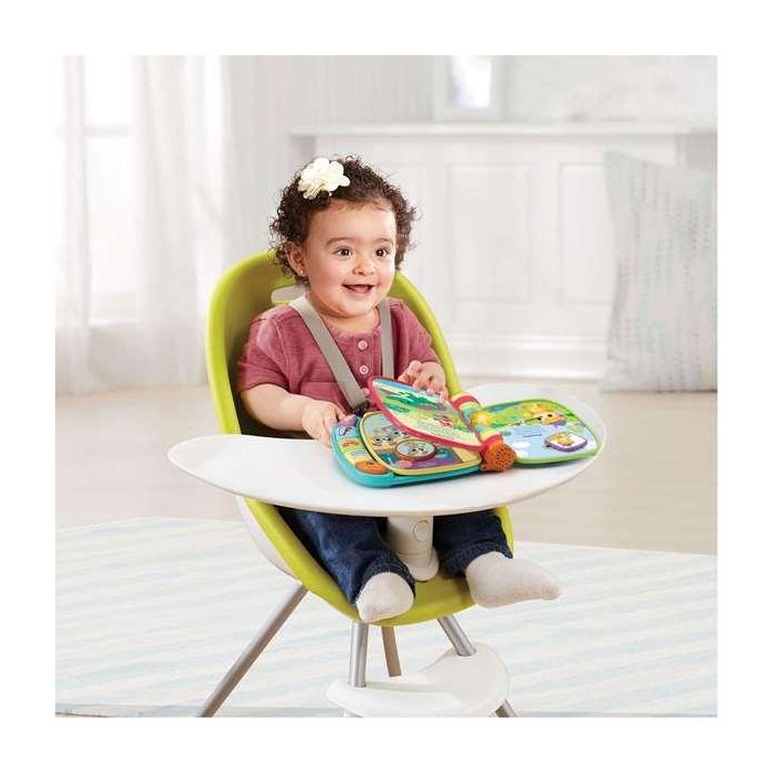 Libro Interactivo Primeras Canciones 80-166777 V-Tech 7 Libro Interactivo Primeras Canciones 80-166777 V-Tech 7