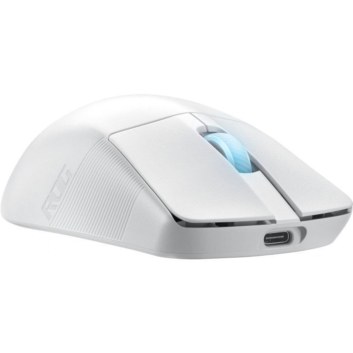 Asus Ratón ROG Harpe Ace Aim Lab Edition Blanco Gaming Opto-mecánico Inalámbrico Bluetooth USB 36000 DPI 7