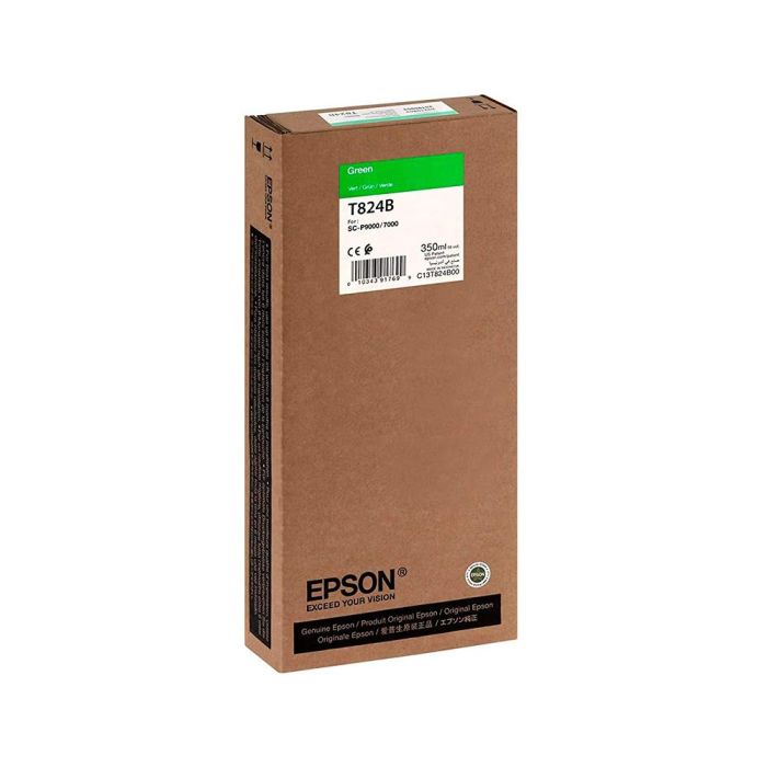 Ink-Jet Epson Gf Surecolor Serie Sc-P Verde Ultrachrome Hdx-Hd 350 mL 2