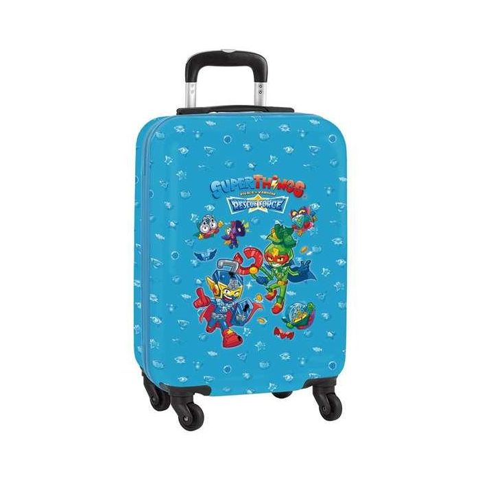 Trolley de Cabina SuperThings Rescue Force 34.5 x 55 x 20 cm Azul 20'' 7 Trolley de Cabina SuperThings Rescue Force 34.5 x 55 x 20 cm Azul 20'' 7
