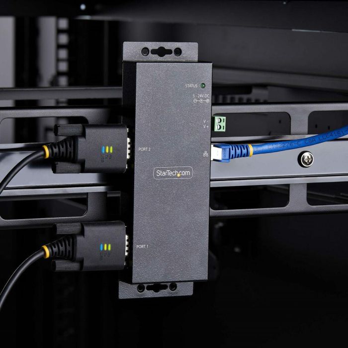 Kit de reparación Startech I23-SERIAL-ETHERNET Kit de reparación Startech I23-SERIAL-ETHERNET