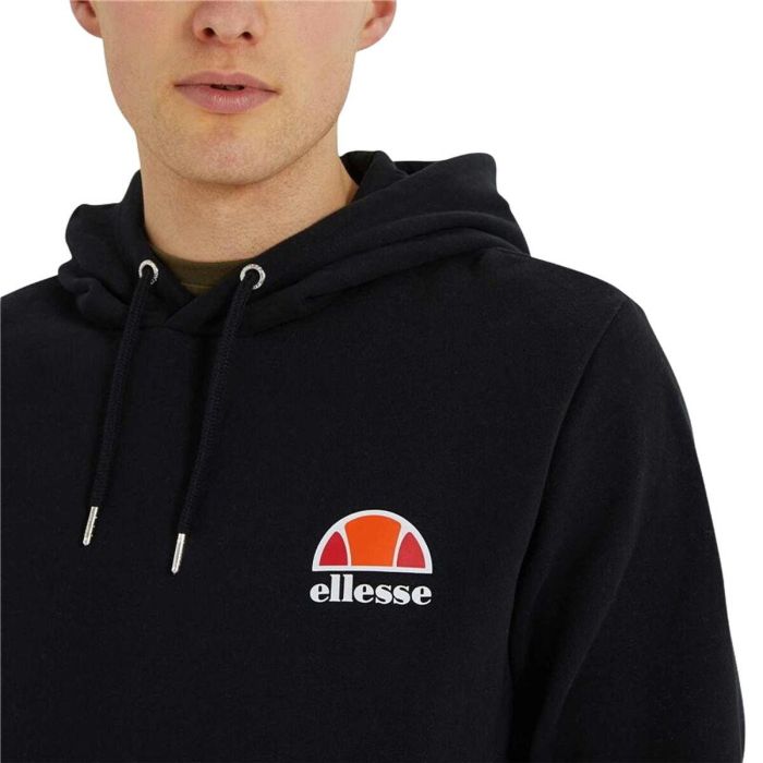 Sudadera con Capucha Hombre Ellesse Toce Negro 2 Sudadera con Capucha Hombre Ellesse Toce Negro 2
