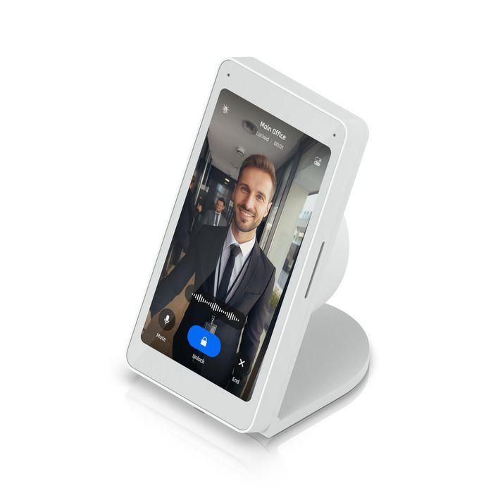 Ubiquiti Intercom Viewer Table Stand, Aluminum alloy, rubber, polycarbonate, 123.6 x 78.8 x 72 mm (4.9 x 3.1 x 2.8") 6
