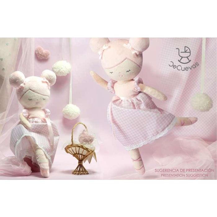 Decuevas Muñeca de Cuerpo Blando para Niñas a Partir de 3 Años 7