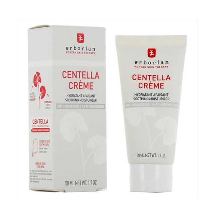 Erborian Centella Crema Hidratante Anti-Rojeces Mujer 50 ml