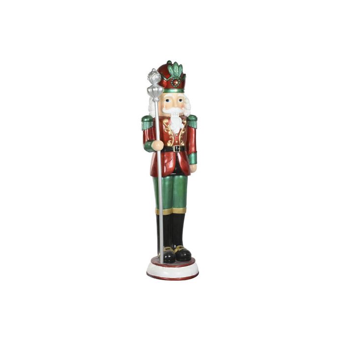 Adorno Navideño Home ESPRIT Multicolor Cascanueces 43 X 37,5 X 157 CM
