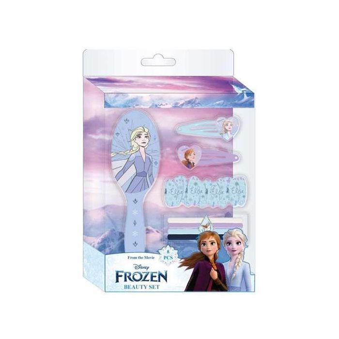 Set De Belleza Accesorios Display Frozen 14.0 X 18.5 X 4.0 Cm 6