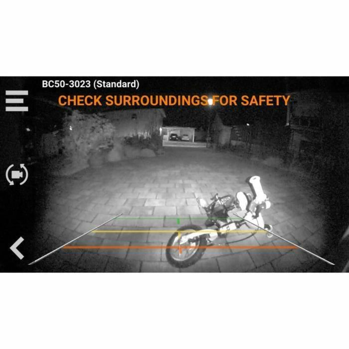 Garmin BC50 Cámara de Inversión Inalámbrica con Visión Nocturna, Soporte para Matrícula GAR0753759277512 Garmin BC50 Cámara de Inversión Inalámbrica con Visión Nocturna, Soporte para Matrícula GAR0753759277512