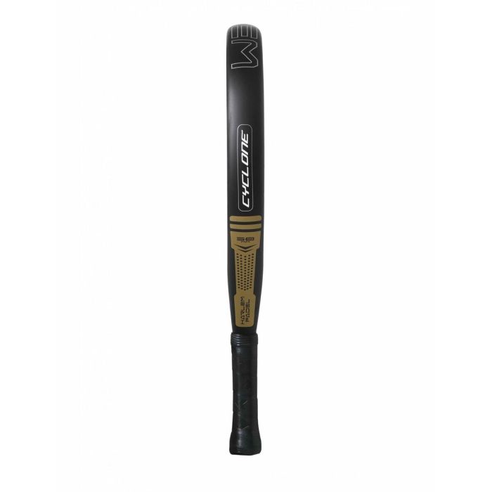 Pala de Pádel Harlem Padel Cyclone 12K Negro 2