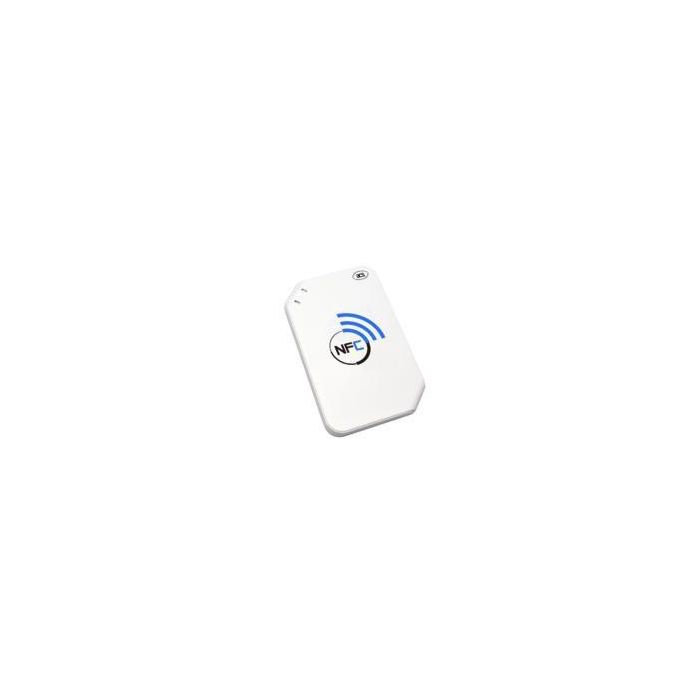 ACS ACR1255U-J1 Lector NFC de Tarjetas Inteligentes Bluetooth 4.0 USB Mini-B con Batería Recargable para Control de Acceso y Movilidad 2