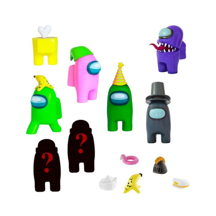 Figuras Bizak Among As S2 Caja Figuras Bizak Among As S2 Caja