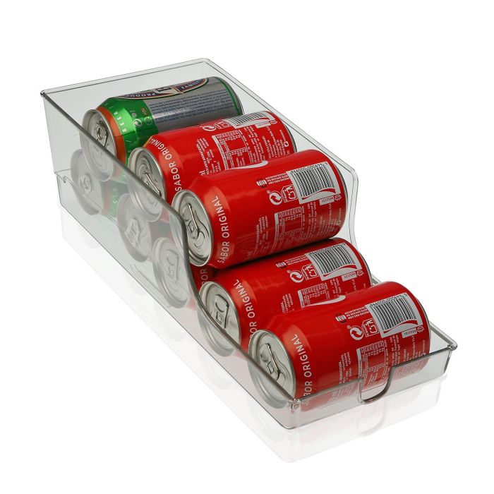 Envase Refrigerador Latas Versa 15X10CM (4 Unidades) Envase Refrigerador Latas Versa 15X10CM (4 Unidades)