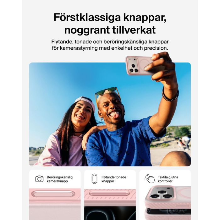 Funda para Móvil Belkin iPhone 17 Pro Rosa Apple 5