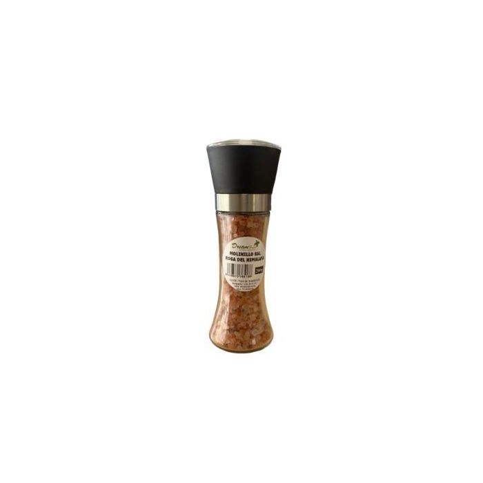 DREAM FOODS Sal Rosa del Himalaya Gruesa para Molinillo 200g Bio