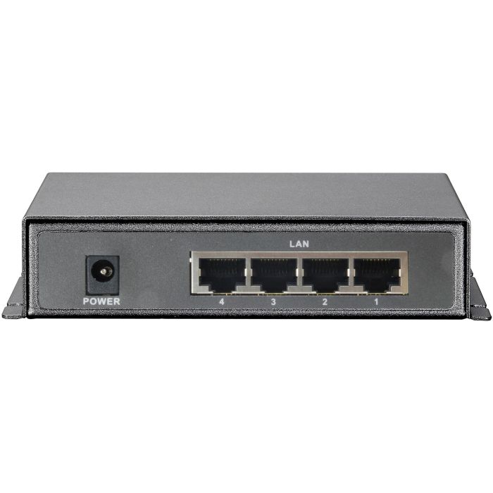 Switch 4x FE FSW-0513 1xFE 120W 4xPoE+ 1 Switch 4x FE FSW-0513 1xFE 120W 4xPoE+ 1