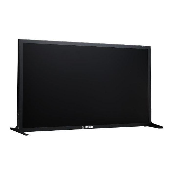 Bosch Monitor LED 32 pulgadas Full HD con DisplayPort HDMI DVI y VGA carcasa metálica robusta anti-retención de imagen