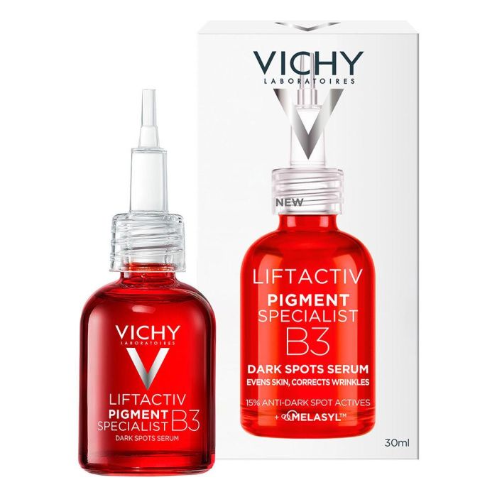 Vichy LIFTACTIV SPECIALIST SÉRUM B3 Corrige Manchas y Arrugas con Niacinamida y Ácido Glicólico Tratamiento Facial 30 ml 1