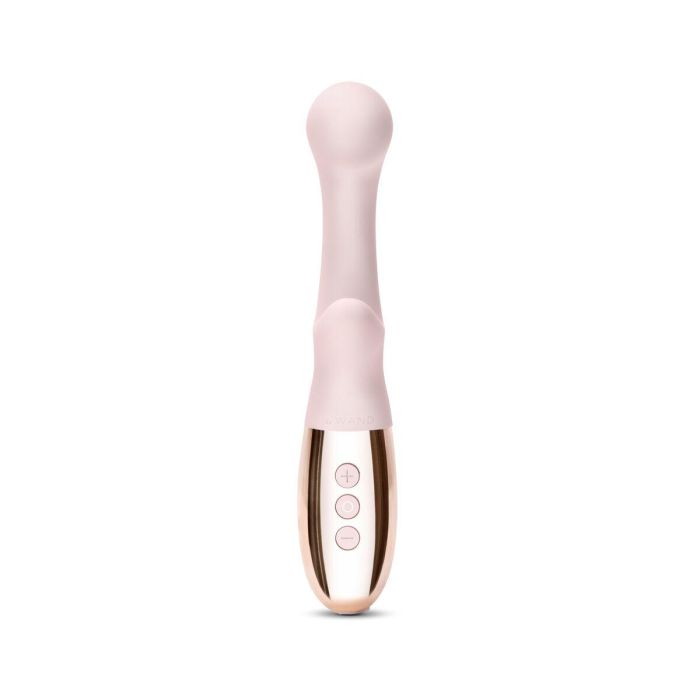Vibrador Le Wand XO Rose Gold Dorado 10 Vibrador Le Wand XO Rose Gold Dorado 10