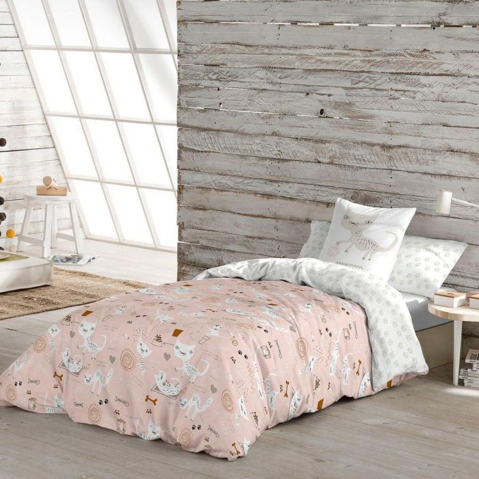 Funda Nórdica Panzup Cats Cama de 150/160 (240 x 220 cm) 6 Funda Nórdica Panzup Cats Cama de 150/160 (240 x 220 cm) 6