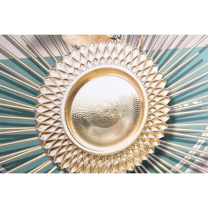 Cuadro DKD Home Decor Aluminio Madera MDF 80 x 3 x 160 cm 1