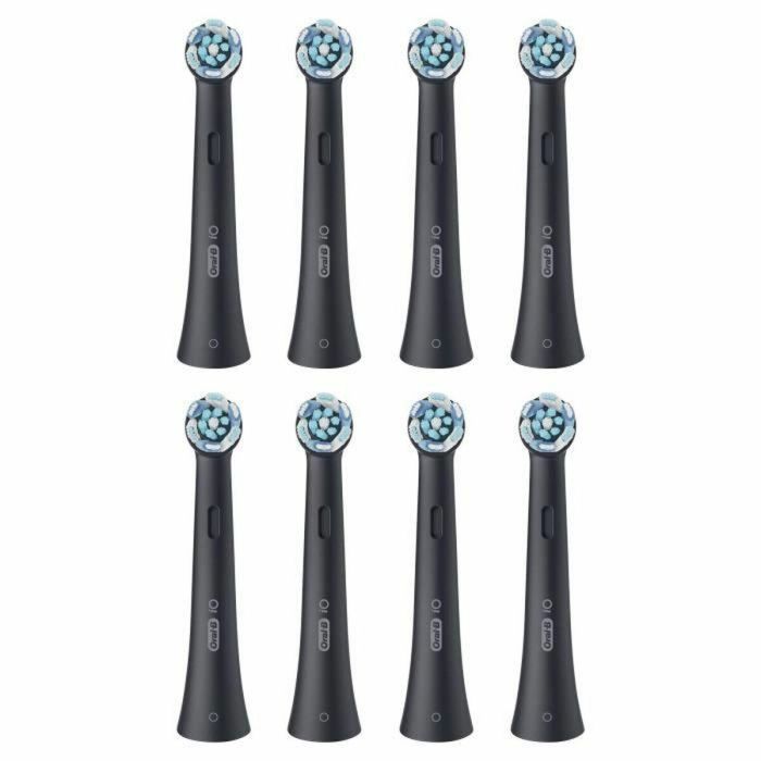 Recambios de cabezales de cepillo ORAL-B iO Ultimate Clean - Paquete de 8 - Negro 5 Recambios de cabezales de cepillo ORAL-B iO Ultimate Clean - Paquete de 8 - Negro 5