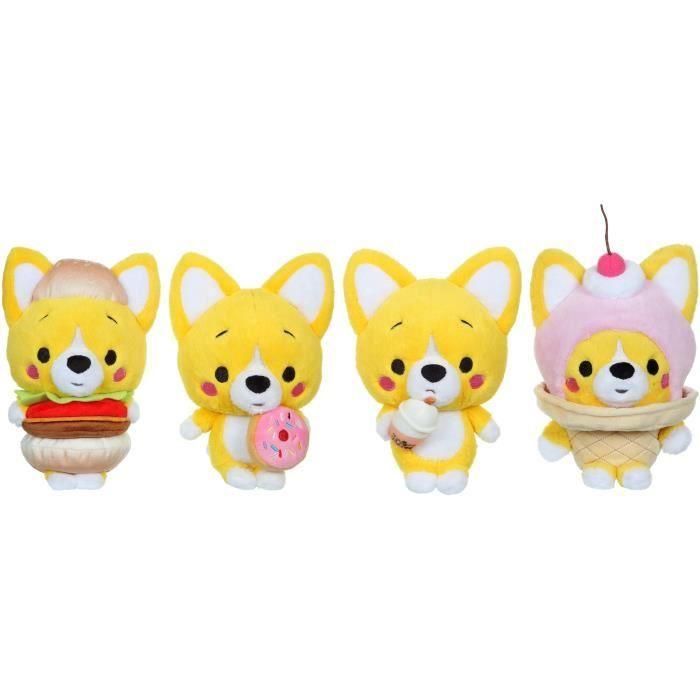 Peluche Corgi Cuties - GIPSY TOYS - 30 cm - Helado 3 Peluche Corgi Cuties - GIPSY TOYS - 30 cm - Helado 3