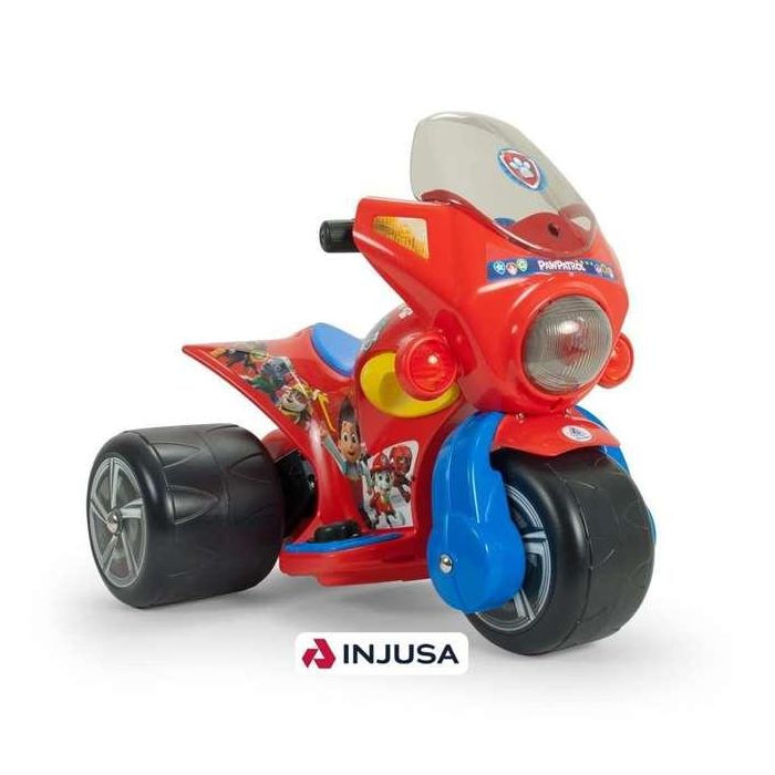 Trimoto samurai paw patrol 6v con luz 61x52x49,5 cm 1 Trimoto samurai paw patrol 6v con luz 61x52x49,5 cm 1