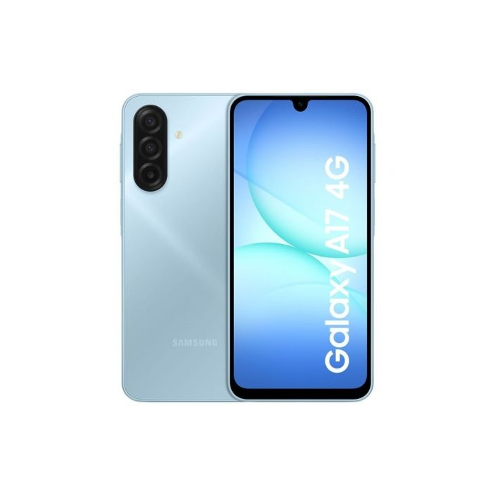 Smartphone Samsung Galaxy A17 8GB/ 256GB/ 6.7"/ Azul 0 Smartphone Samsung Galaxy A17 8GB/ 256GB/ 6.7"/ Azul 0