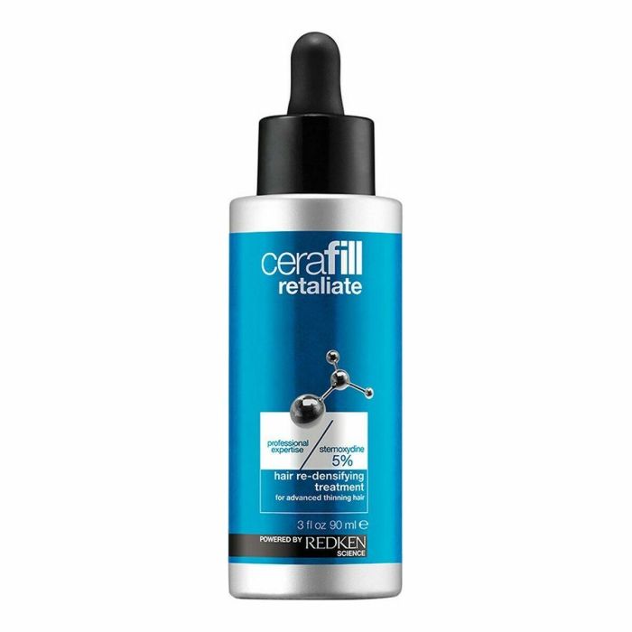 Redken Thickening Treatment Stemoxydine 5% 90ml para Cabello Debilitado | Serum Engrosador que Aporta Volumen y Brillo Saludable