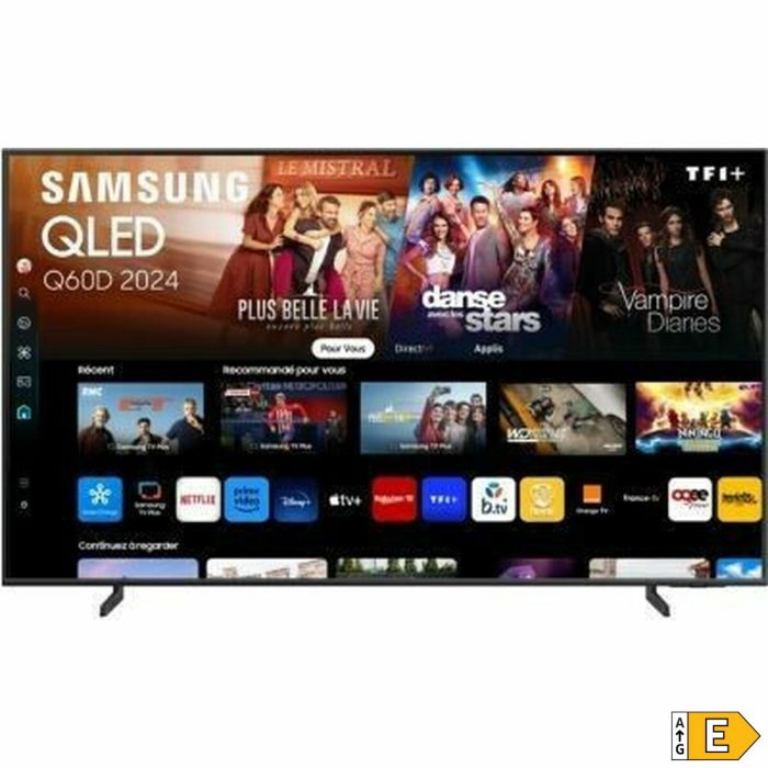 Smart TV Samsung TQ50Q60DAUXXC 50" 4K Ultra HD LED HDR QLED 4