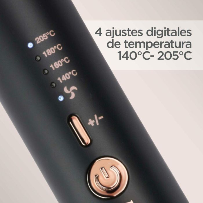 Babyliss C115E Rizador de Pelo Curl Styler Lustre, 2 en 1 Calor y Aire Frío, Barril de Titanio 38mm 5 Babyliss C115E Rizador de Pelo Curl Styler Lustre, 2 en 1 Calor y Aire Frío, Barril de Titanio 38mm 5