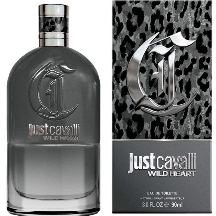Roberto Cavalli Wild Heart For Him Eau de Toilette Vapo 90 ml Roberto Cavalli Wild Heart For Him Eau de Toilette Vapo 90 ml