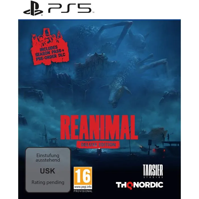 Just For Games Reanimal Edición Deluxe Juego para PS5 - AABUE98942 Just For Games Reanimal Edición Deluxe Juego para PS5 - AABUE98942