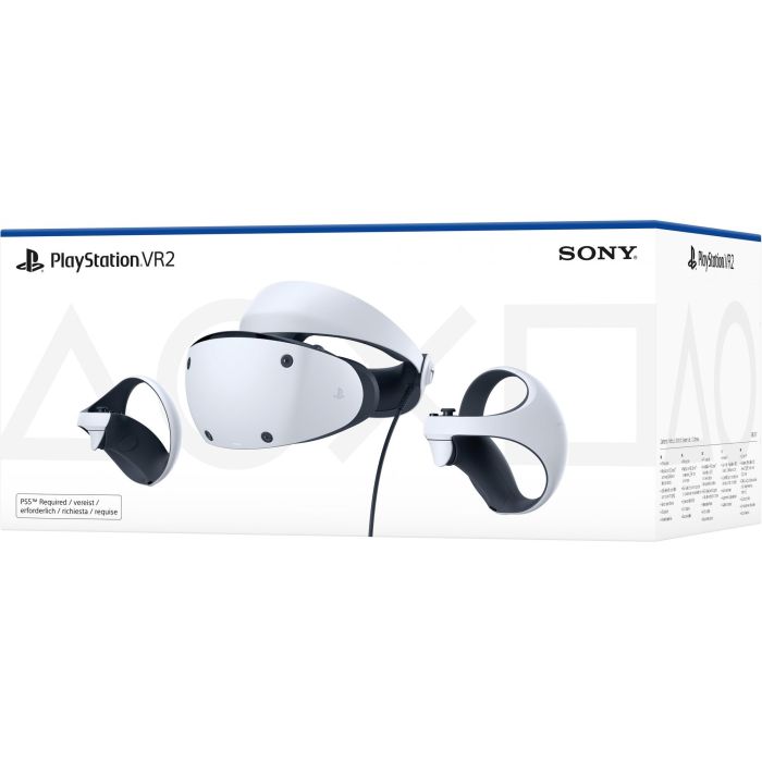 Sony PlayStation VR2 Auriculares de realidad virtual 2 Sony PlayStation VR2 Auriculares de realidad virtual 2