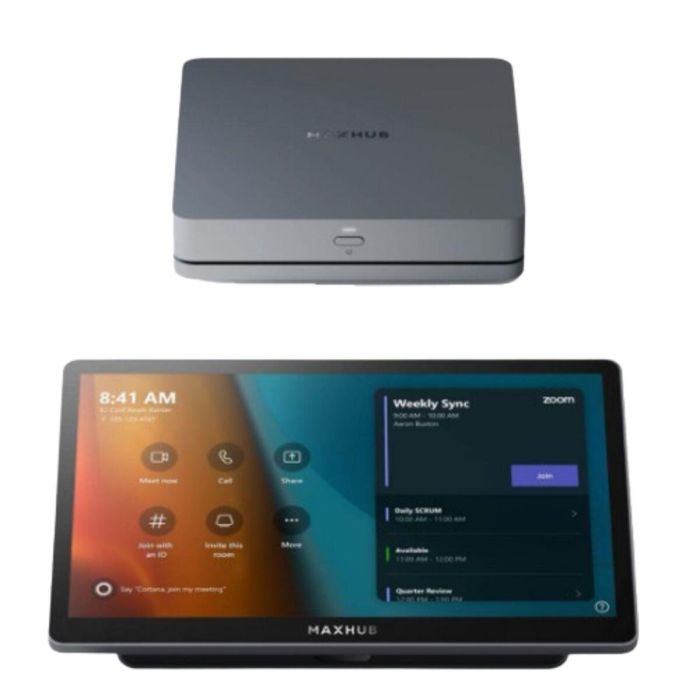 Videocámara de Vigilancia Maxhub XCOREKITPRO Full HD