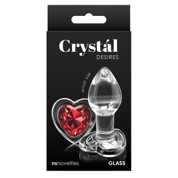 Plug Anal NS Novelties Crystal (by NSN) 1