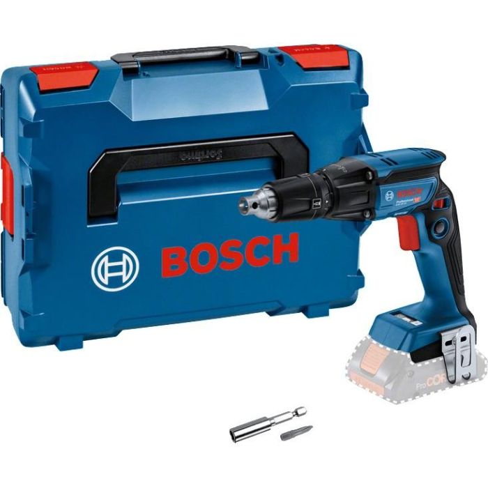 Bosch GTB 18V-45 Professional Destornillador Eléctrico de Pistola 18V 4500 RPM 32 Nm para Pladur Uso Profesional 0 Bosch GTB 18V-45 Professional Destornillador Eléctrico de Pistola 18V 4500 RPM 32 Nm para Pladur Uso Profesional 0
