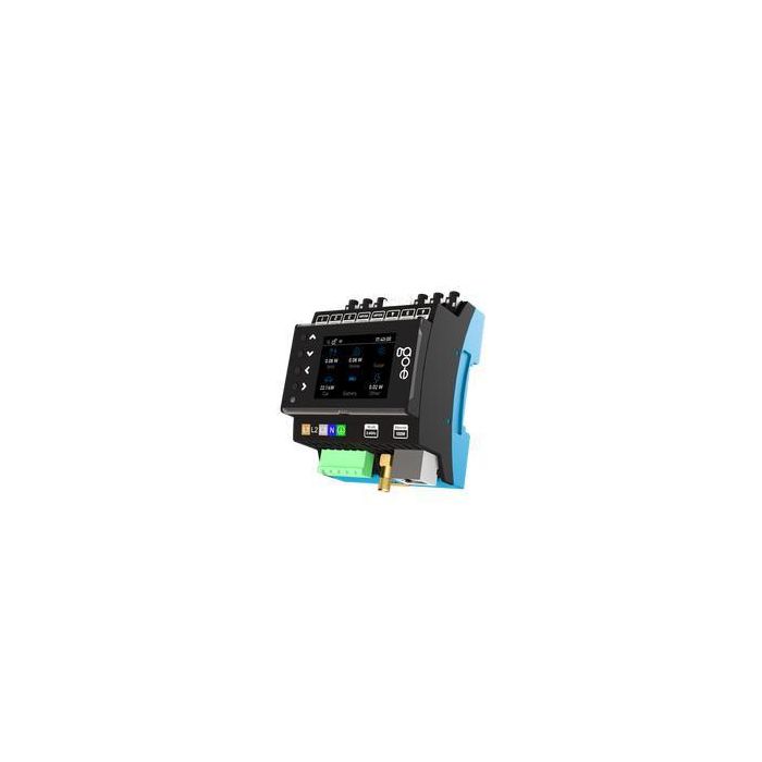 go-e Controller: Controlador de Autoconsumo para Sistema Fotovoltaico, Equilibrio de Carga Dinámico y Protección de Red Eléctrica 9